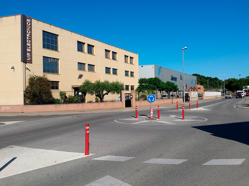 Tram del polígon industrial de Sant Joan que amplia els usos. (Foto: Ajuntament de Palamós).