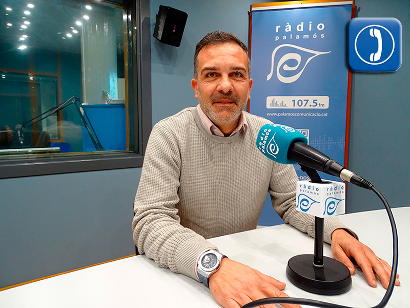 Cristóbal Posadas, regidor de Ciutadans a l'Ajuntament de Palamós.