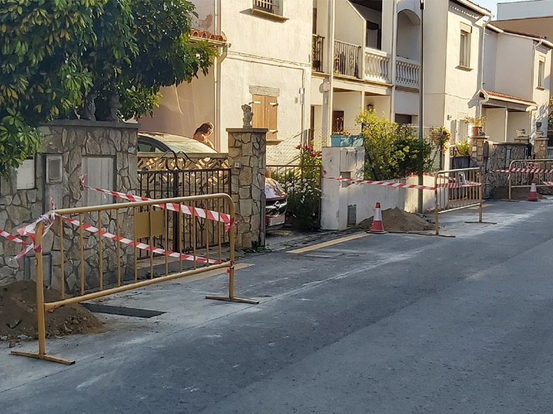 Sector de Torre Colomina, entre Sant Antoni i Palamós.