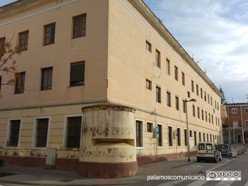 Caserna de la Guardia Civil a Palamós.