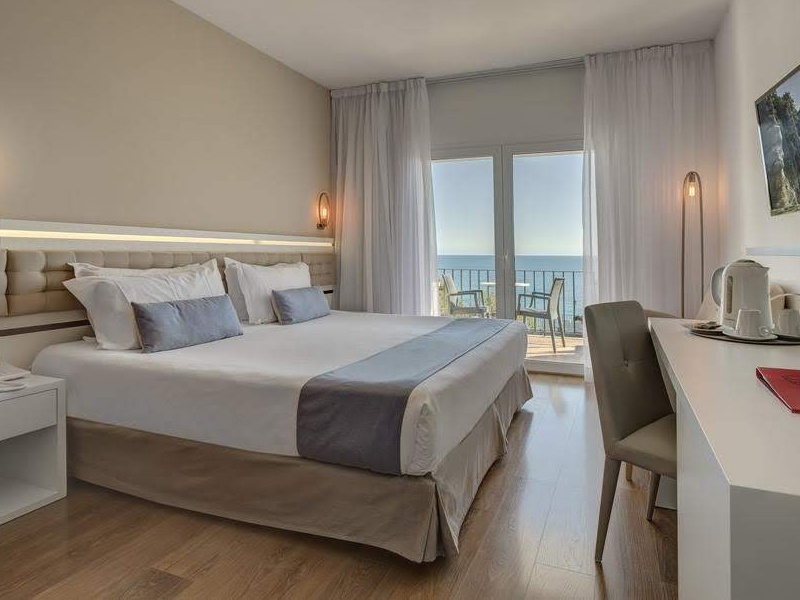 Habitació d'un hotel de la Costa Brava. (Foto: Grup Costa Brava Centre).