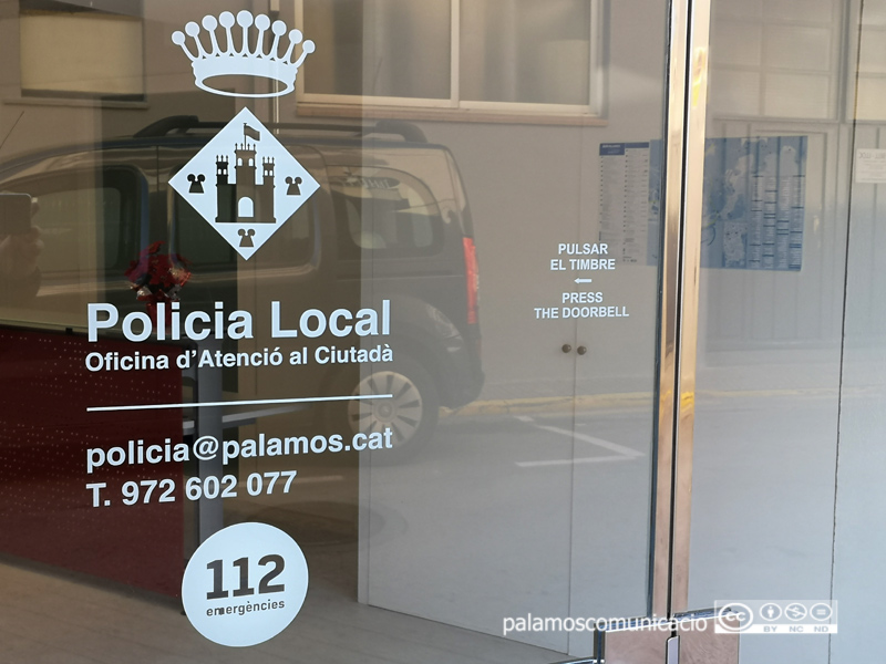 Seu de la Policia Local de Palamós