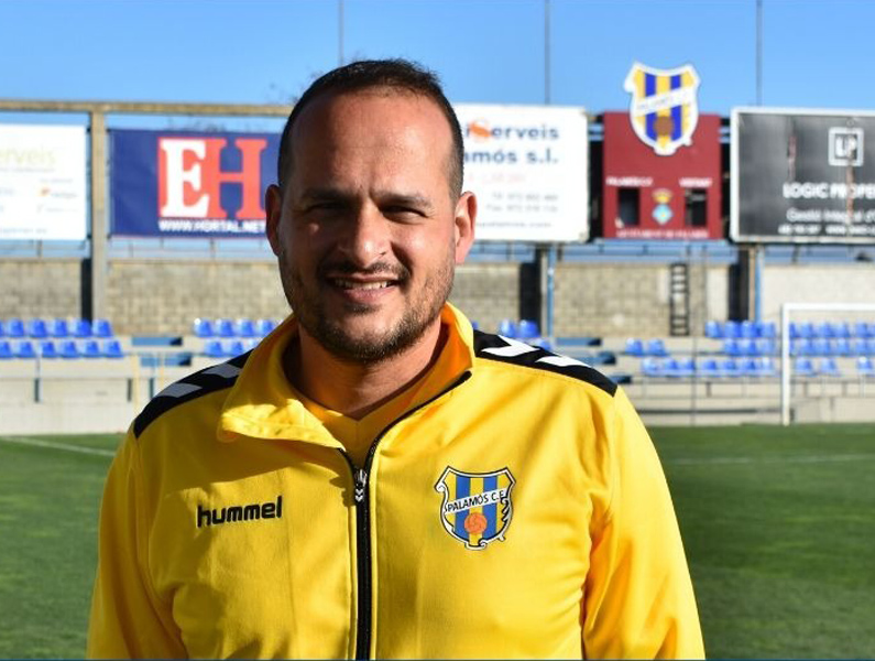 Joan Mármol continuarà al capdavant del Palamós CF.