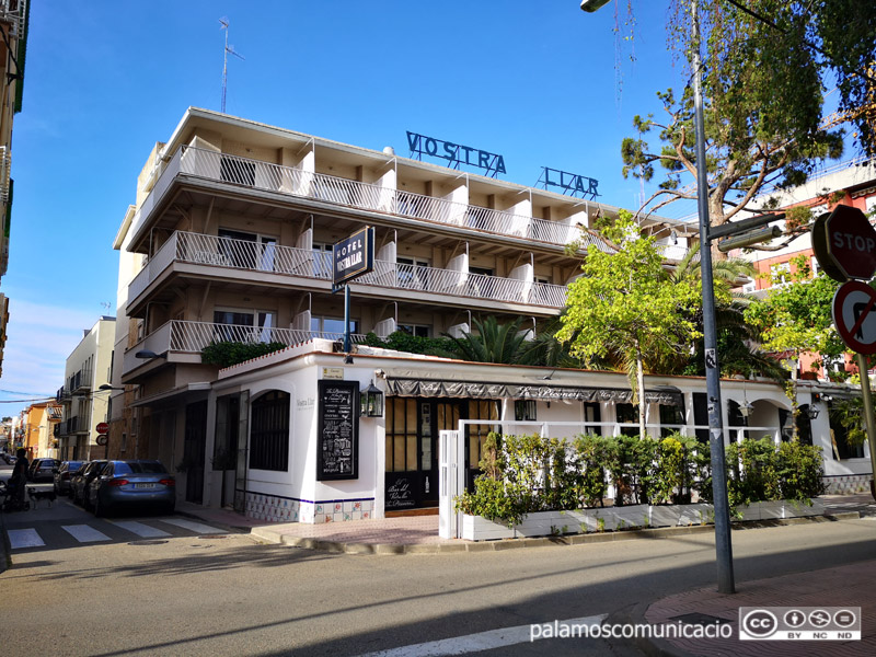 Hotel Vostra Llar a Palamós.