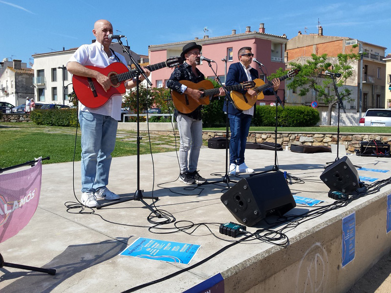 El parc del convent dels Agustins no acollirà cap concert i tots passaran a l'Arbreda.