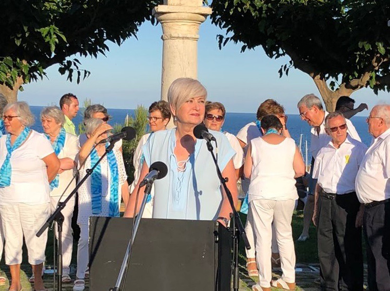 La comunicadora palamosina Dolors Martos serà l'encarregada de pronunciar el pregó. (Foto: Ajuntament de Palamós).