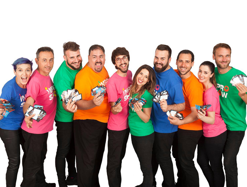 La companyia Planeta Impro farà un espectacle de teatre improvisat. 
