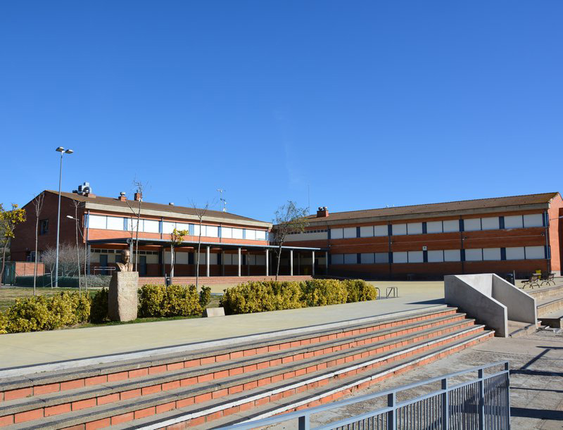 L'escola Pere Rosselló de Calonge.