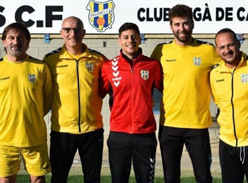 El Palamós manté el cos tècnic de la temporada passada. (Foto: Palamós CF).