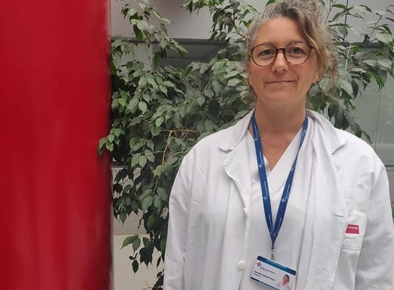 Gabriela Pérez-Noceti, nova coordinadora de llevadores de l'hospital de Palamós. (Foto: SSIBE).