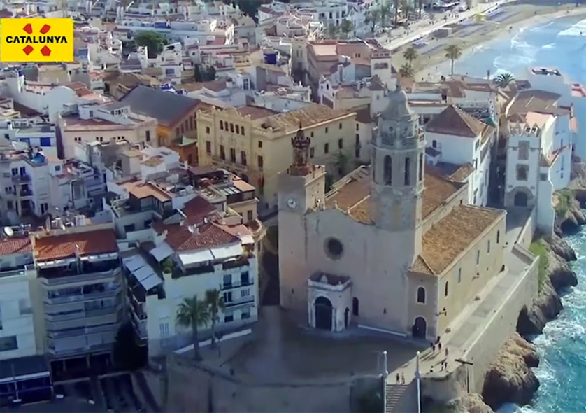 Fragment del vídeo de la campanya turística 'Catalunya és casa teva'.