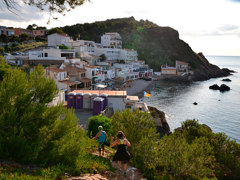 Marxa Mar i Muntanya en una imatge d'arxiu. (Foto: Josep Cama).