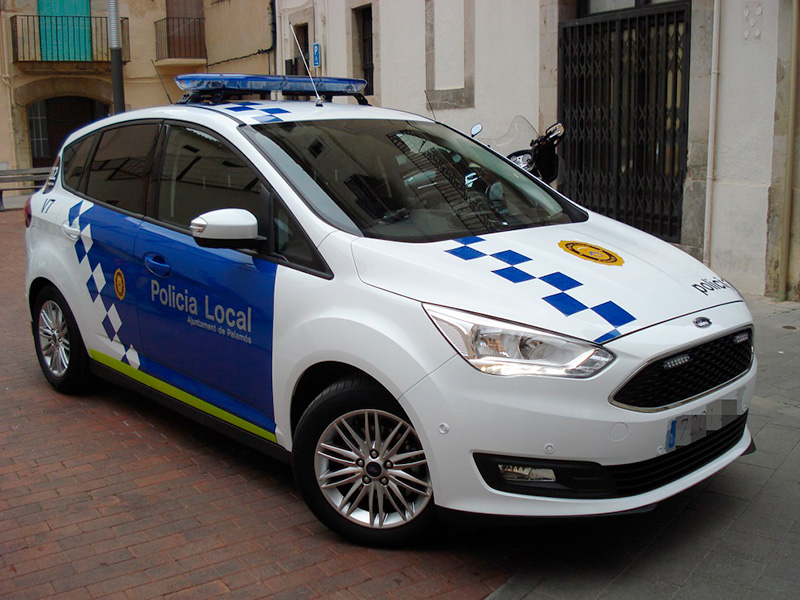 Crida de la Policia Local de Palamós.