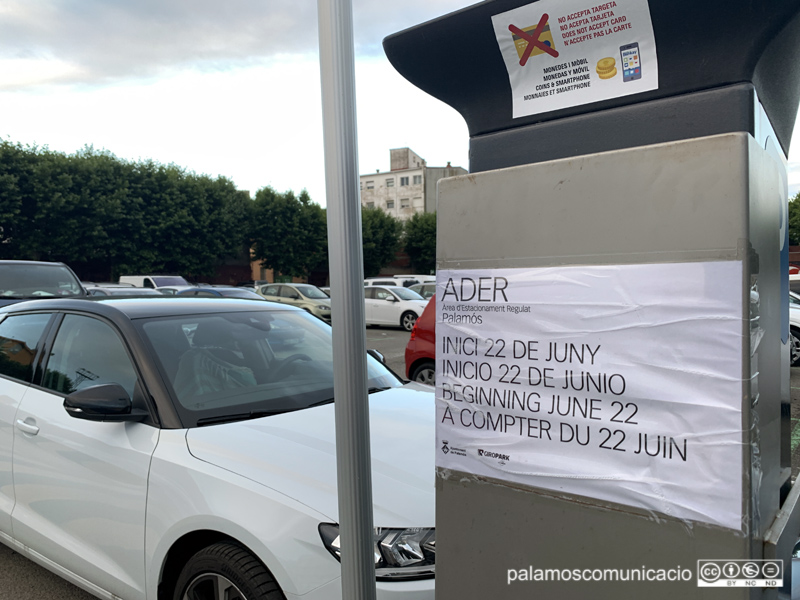 L'estacionament de l'antic camp del carrer de Cervantes serà de pagament fins al setembre.