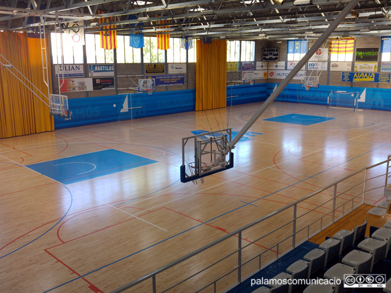 El Pavelló Municipal d'Esports acollirà els campus del Club Esportiu Palamós.