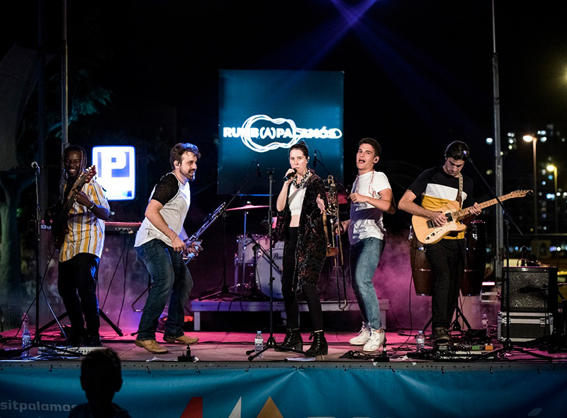 Imatge d'arxiu d'un concert del festival Rumb(A)Palamós. (Foto: J.Galderic).