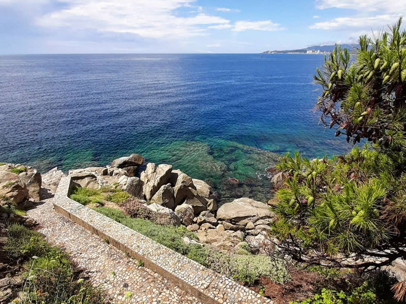 La temperatura de l'aigua del mar és de gairebé 21 graus. (Foto: instagram.com/teresaferres64)