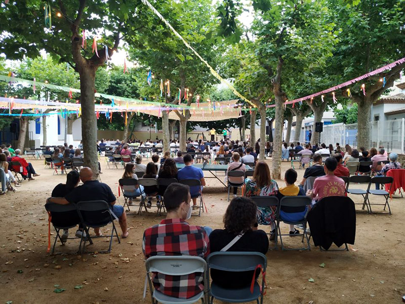 L'Arbreda viurà avui el pregó d'inici de la Festa Major de Palamós 2020. (Foto: Ajuntament de Palamós).