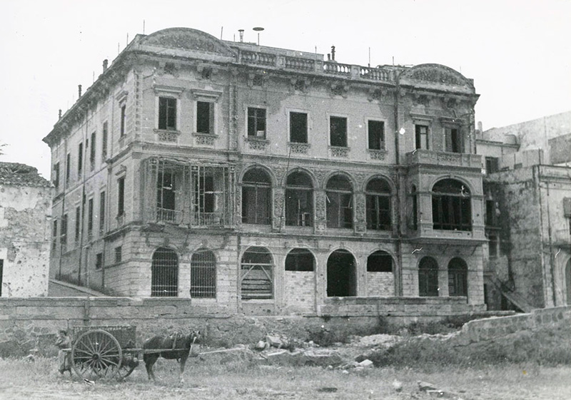 L'antiga Banca Ribera.