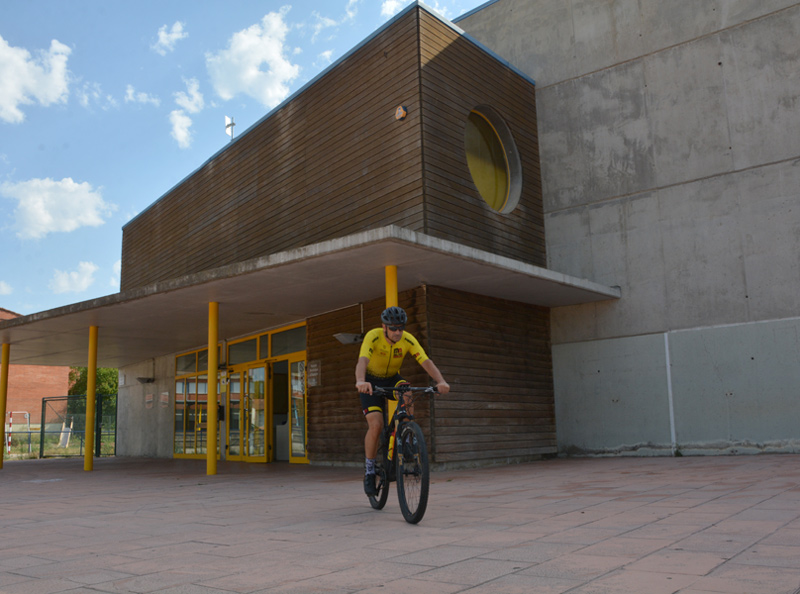 L'ex-ciclista professional Melcior Mauri és el monitor de l'activitat.