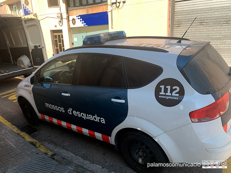 Fins al 31 d'agost els Mossos recullen denúncies a la comissaria de la Policia Local de Palamós.