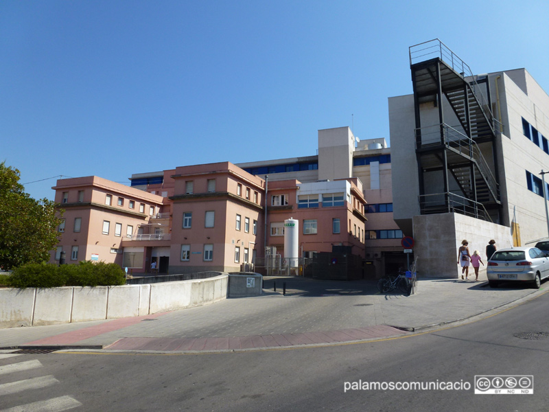 Avui s'ha donat l'alta al darrer pacient ingressat amb COVID-19 a l'hospital de Palamós.