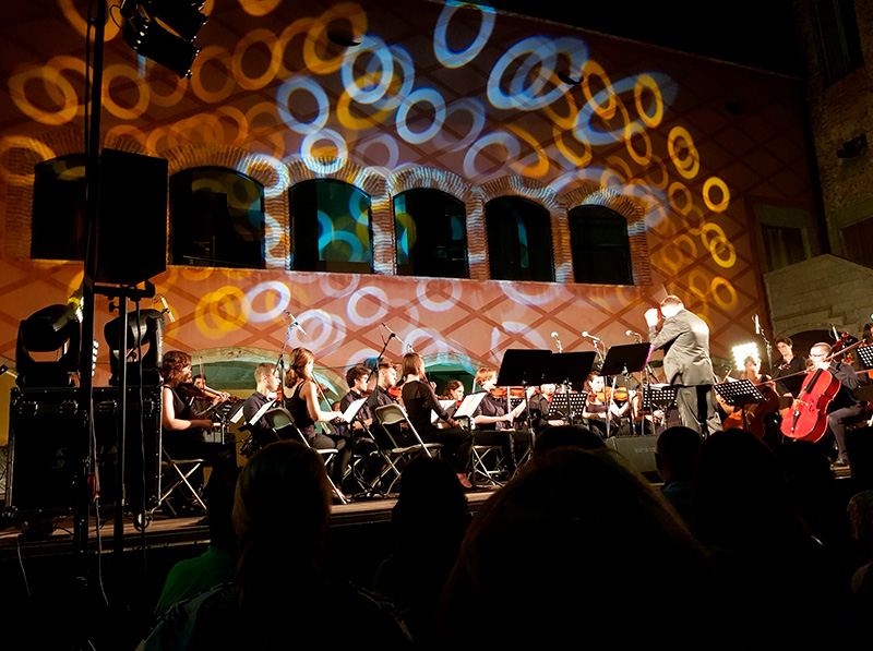 Concert dels Festivals de Música de Calonge en una imatge d'arxiu.