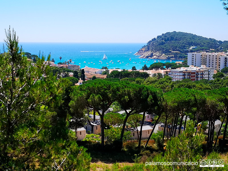 Vistes de La Fosca un matí assolellat, la setmana passada.