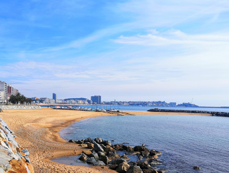 Platja de Sant Antoni. (Foto: @calongesantantoniturisme).