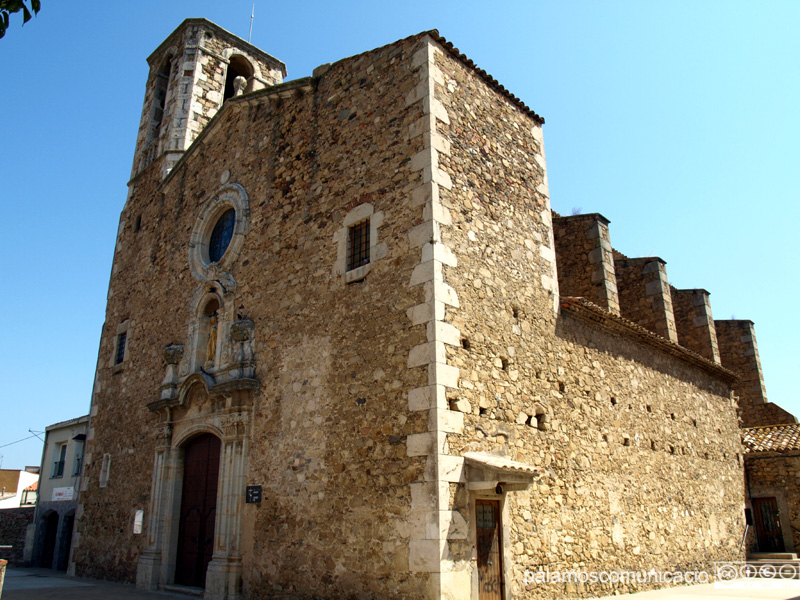 Església de Santa Eugènia, a Sant Joan.