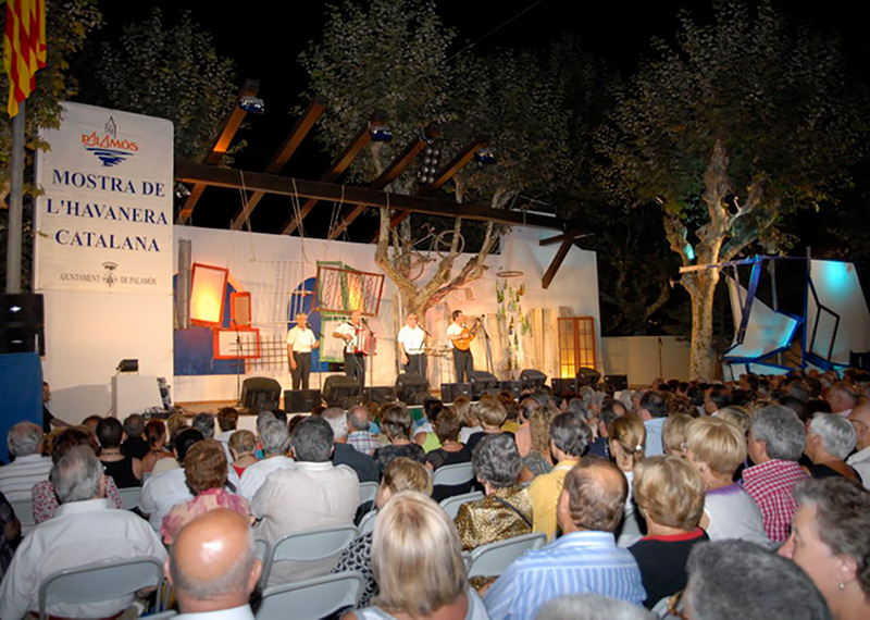 Mostra de l'Havanera Catalana, en una imatge d'arxiu.