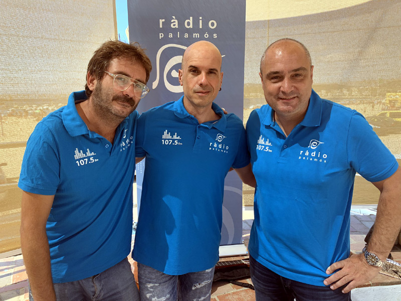 Carlos Ribas, Jordi Rodríguez i Abel Espinosa tornaran a sortir al carrer amb el 'Ple al 15'.