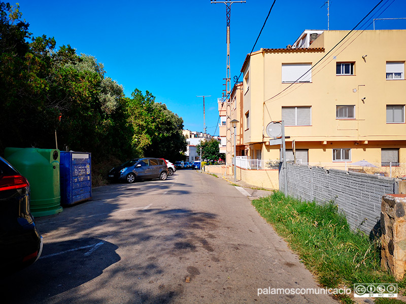 El Camí Vell de la Fosca, aquest matí.