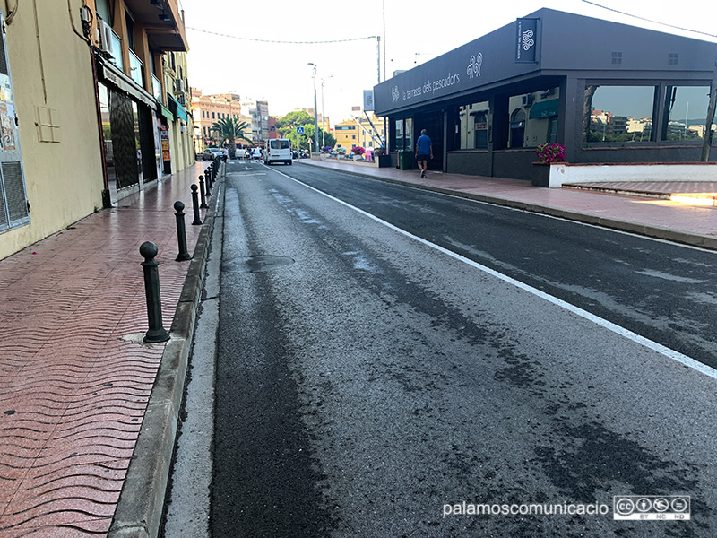 Els treballs afectaran el tram de l'avinguda de l'Onze de Setembre, des del carrer de Tauler i Servià fins a les escales del Casino.