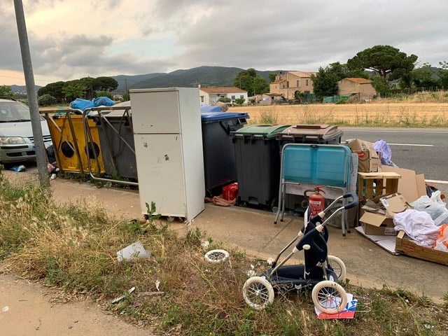 Les multes poden arribar als 4.000€. (Foto: Ajuntament de Calonge i Sant Antoni).