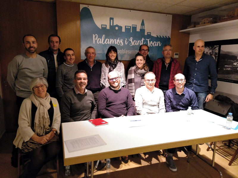 Debat sobre la inclussió de Sant Joan en el topònim municipal que es va fer el passat mes de febrer.