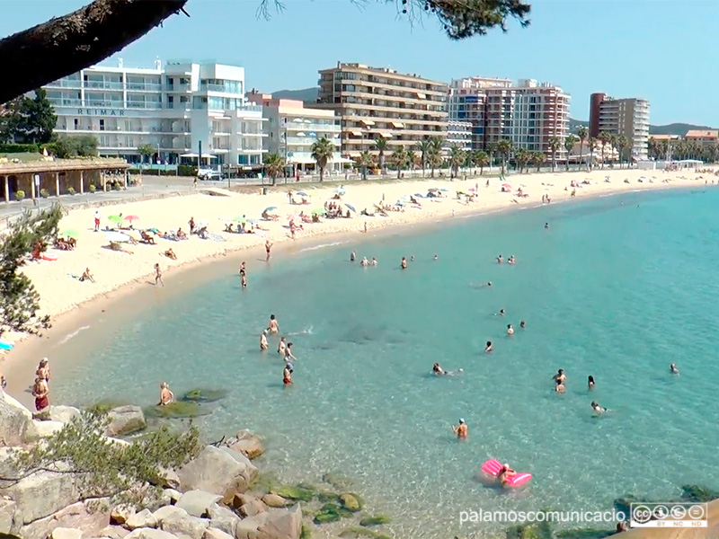 La platja de Torre Valentina, en una imatge d'arxiu.