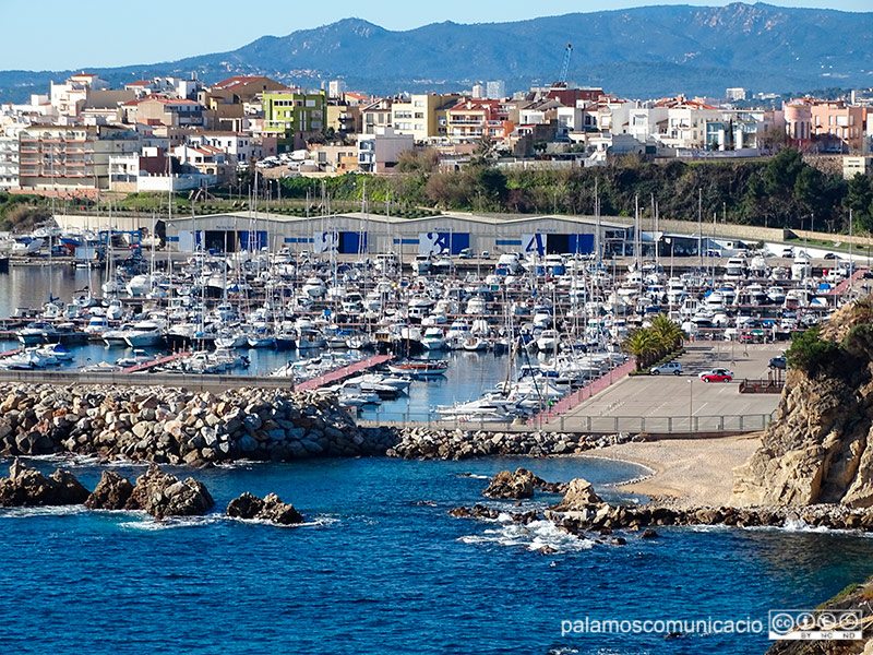 El Port Marina Palamós.