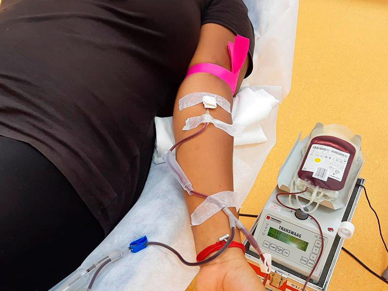 La xarxa hospitalària necessita un miler de donacions diàries de sang. (Foto: Banc de Sang i Teixits).