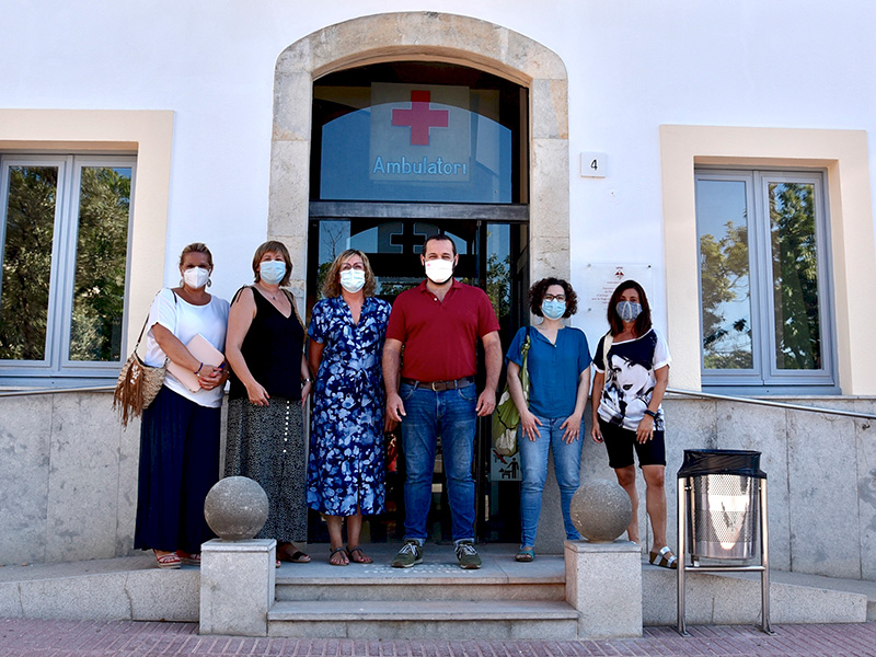 Està previst reobrirl el consultori de Calonge al públic, el proper mes de setembre. (Foto: Ajuntament de Calonge i Sant Antoni).