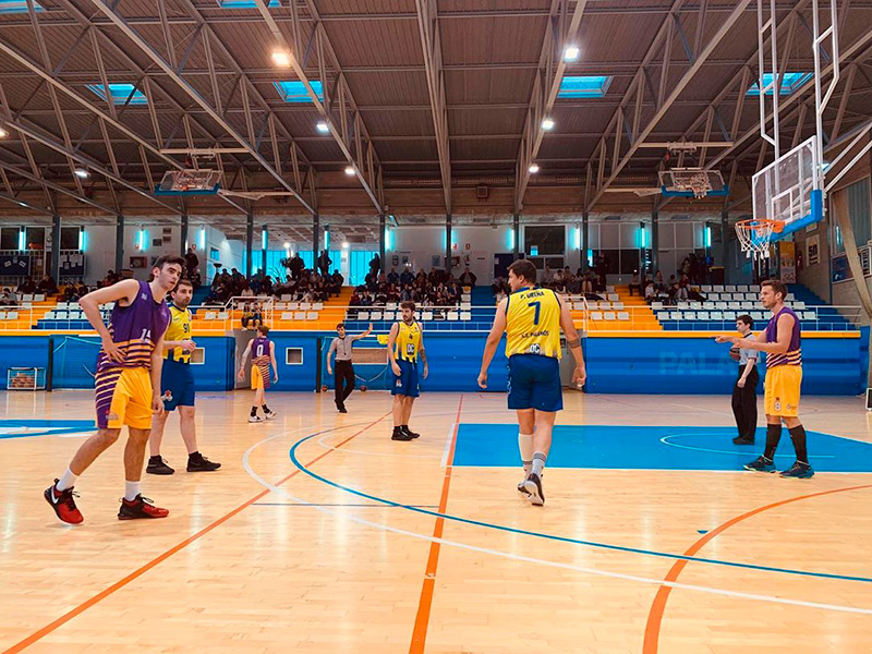 Imatge d'un partit del CE Palamós, la temporada passada. (Foto: CE Palamós).