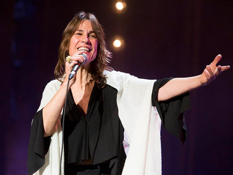 La cantant Lídia Pujol actua avui al Mas Geli de Pals. (Foto: www.instagram.com/lidiapujoliter).
