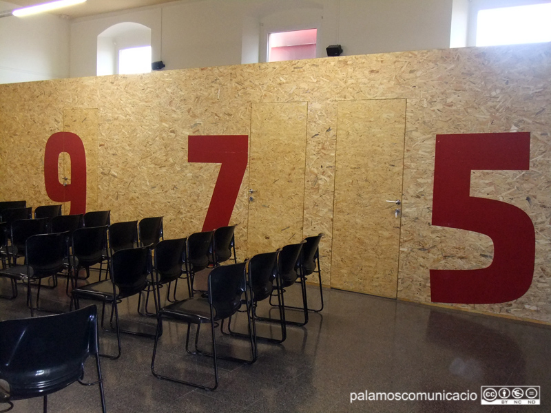 Un dels projectes és l'aïllament acústic de la sala polivalent de La Gorga.