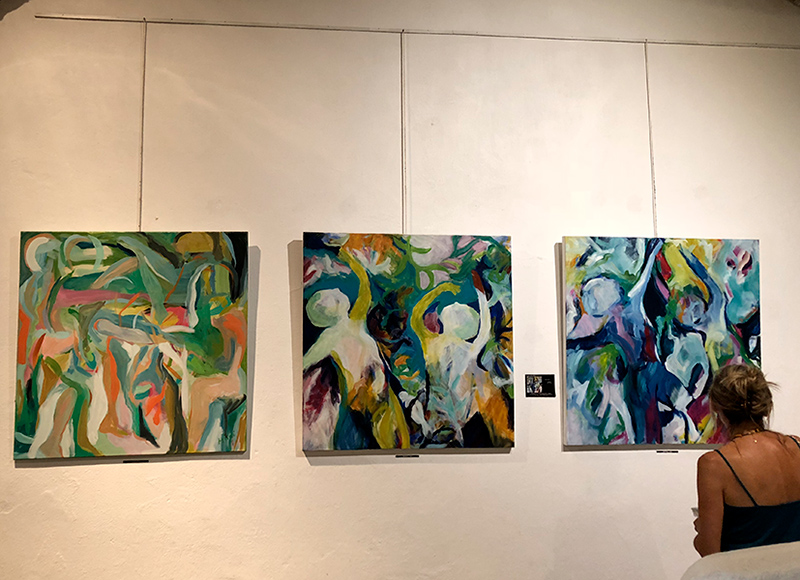 L'exposició es pot visitar fins al 31 d'agost a l'Espai Marsala de Sant Antoni. (Foto: Fons Micheine Samaey).