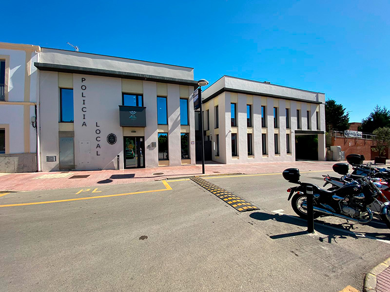 La seu de la Policia Local de Calonge i Sant Antoni. (Foto: Ajuntament de Calonge i Sant Antoni),