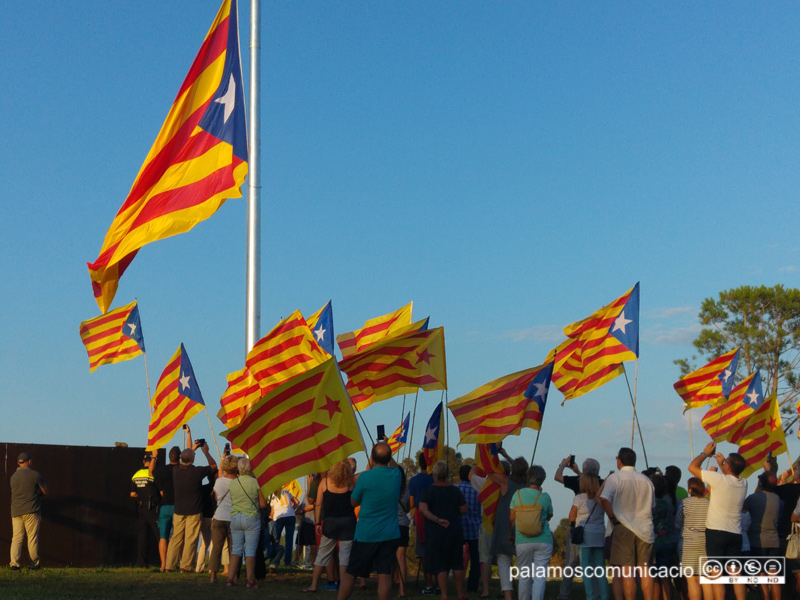 El coronavirus ha trasbalsat la commemoració de la Diada.