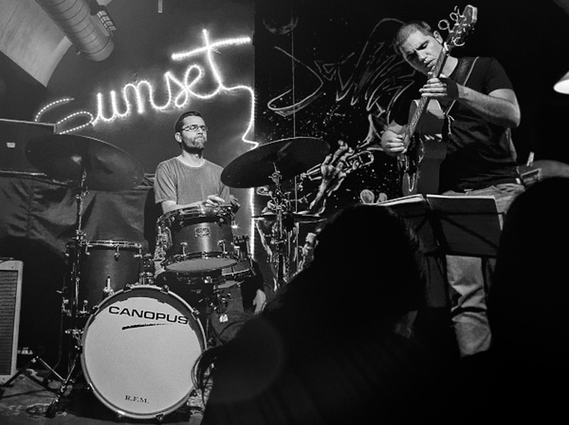 El trio Movin'Wes ha estat resident quatre anys al Sunset Jazz Club de Girona. (Foto: lagorga.cat).