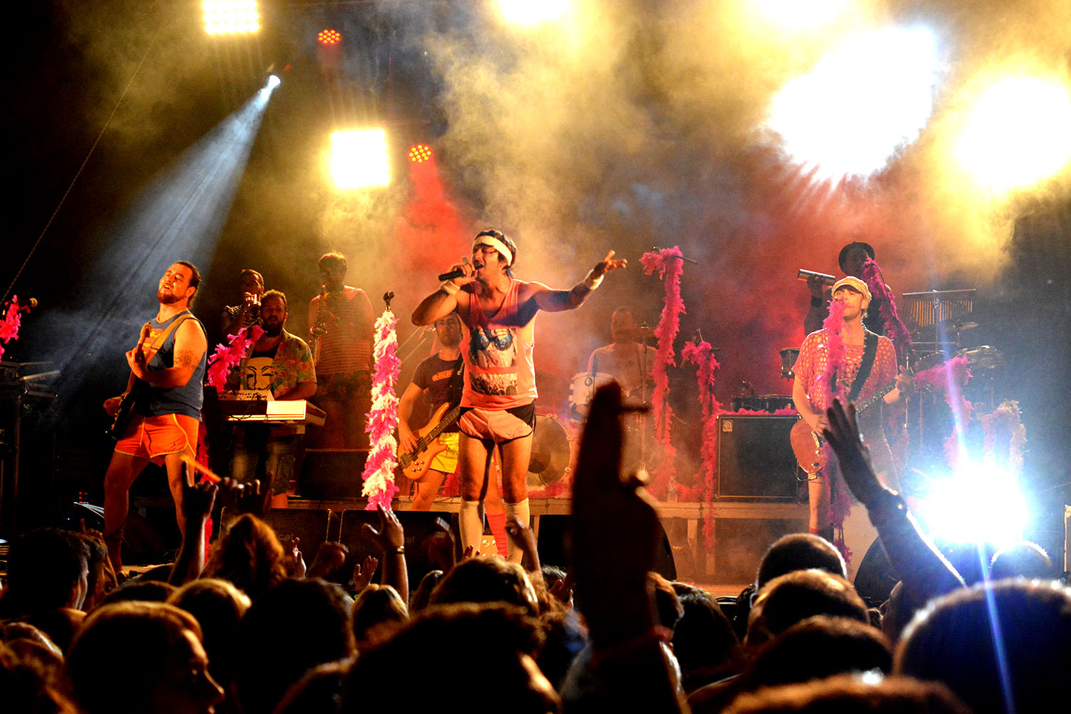 Dissabte hi haurà un doble concert de l'Orquestra Di-versiones, amb les entrades ja esgotades. (Foto: Ajuntament de Calonge i Sant Antoni).