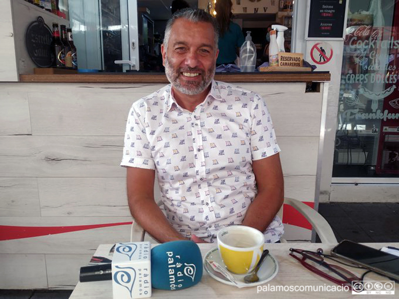 Guillem Balagué va conversar de futbol, llibres i Messi, amb Ràdio Palamós.