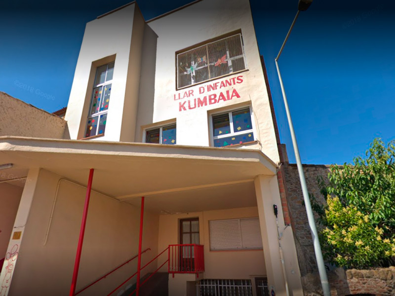 La llar d'infants Kumbaià. (Foto: facebook Llar infants Kumbaià).